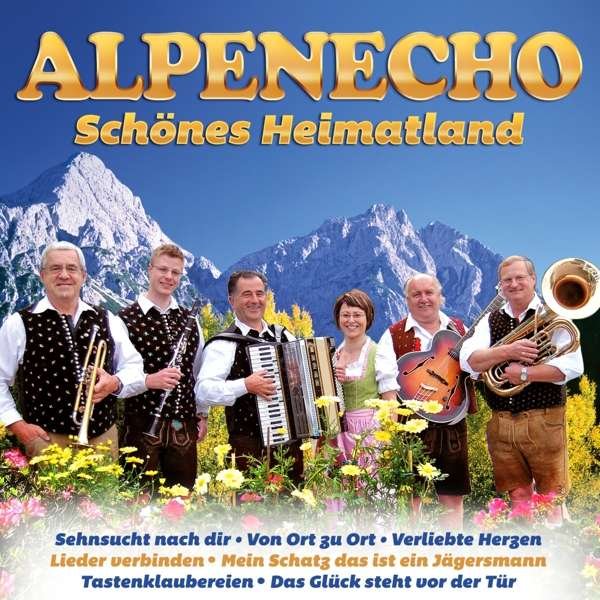 CD Shop - ALPENECHO SCHONES HEIMATLAND