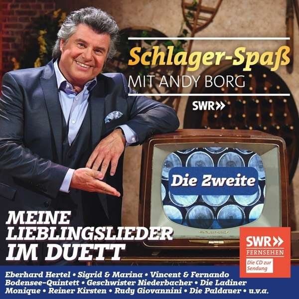 CD Shop - BORG, ANDY SCHLAGER SPASS