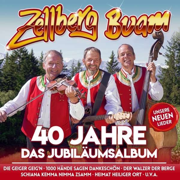 CD Shop - ZELLBERG BUAM 40 JAHRE