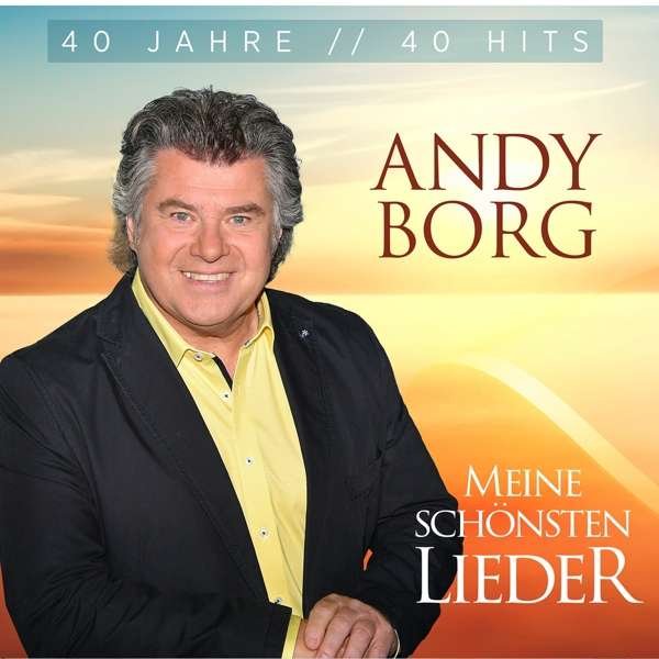 CD Shop - BORG, ANDY MEINE SCHONSTEN LIEDER
