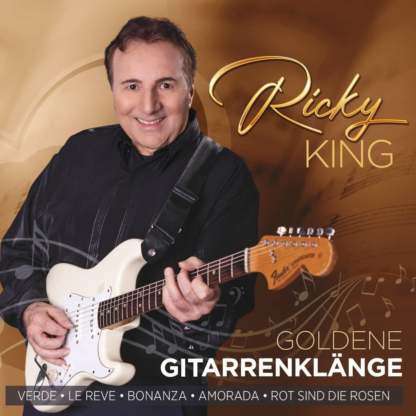 CD Shop - KING, RICKY GOLDENE GITARRENKLANGE - 30 MELODIEN FARS HERZ