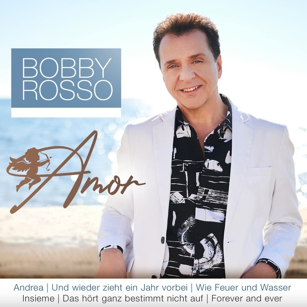 CD Shop - ROSSO, BOBBY AMOR