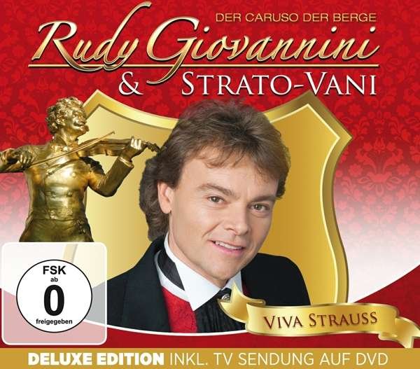 CD Shop - GIOVANNINI, RUDY STRATO VANI