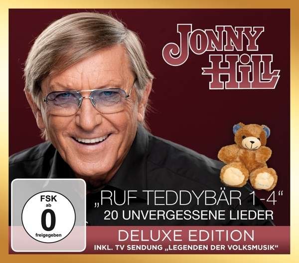 CD Shop - HILL, JONNY RUF TEDDYBAR 1-4