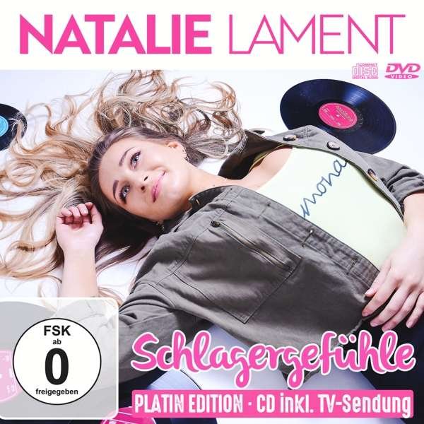 CD Shop - LAMENT, NATALIE SCHLAGERGEFUHLE