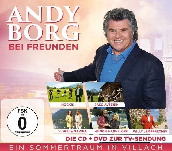 CD Shop - BORG, ANDY BEI FREUNDEN
