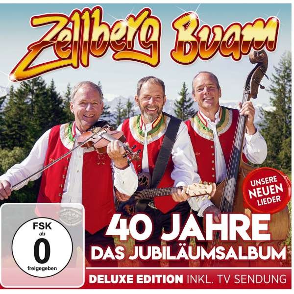 CD Shop - ZELLBERG BUAM 40 JAHRE - DAS JUBILAUMSALBUM