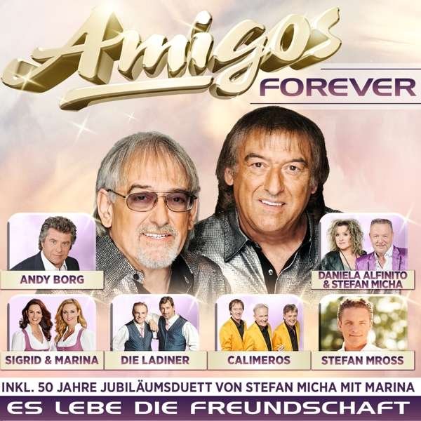 CD Shop - AMIGOS FOREVER