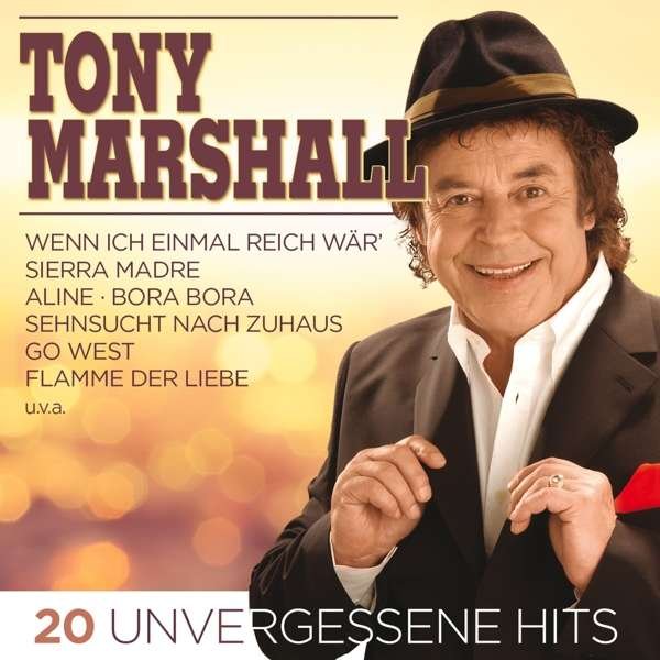 CD Shop - MARSHALL, TONY 20 UNVERGESSENE HITS