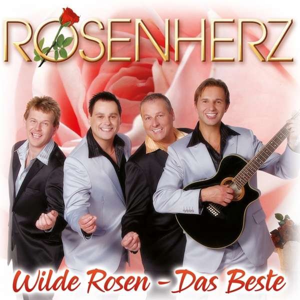 CD Shop - ROSENHERZ WILDE ROSEN - DAS BESTE