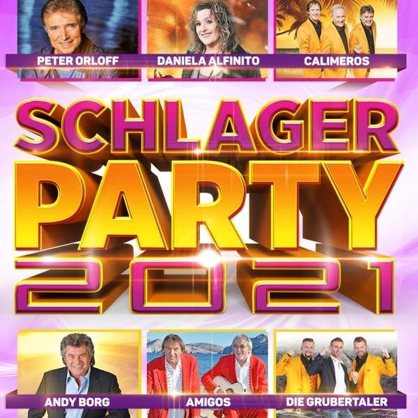 CD Shop - DIVERS SCHLAGER PARTY 2021