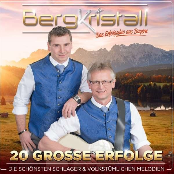 CD Shop - BERGKRISTALL 20 GROSSE ERFOLGE