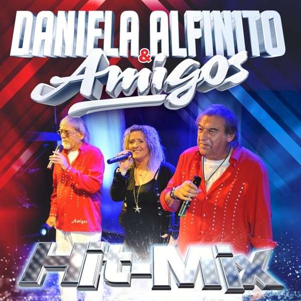 CD Shop - ALFINITO, DANIELA & AMIGO HIT-MIX