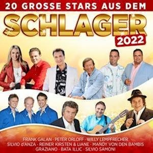 CD Shop - V/A 20 GROSSE STARS AUS DEM SCHLAGER 2022