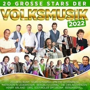 CD Shop - V/A 20 GROSSE STARS DER VOLKSMUSIK 2022