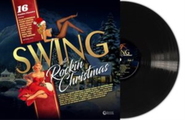 CD Shop - VARIOUS SWING INTO A ROCKIN CHRISTMAS