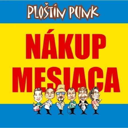 CD Shop - PLOSTIN PUNK NAKUP MESIACA