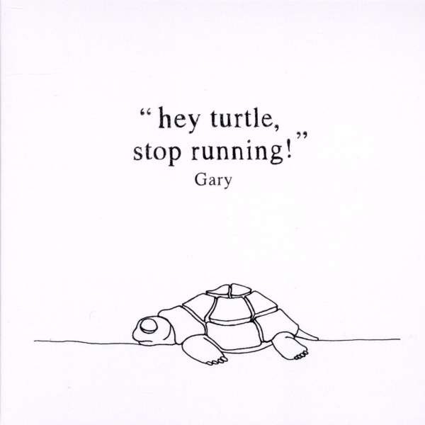 CD Shop - GARY HEY TURTLE STOP RUNNING!