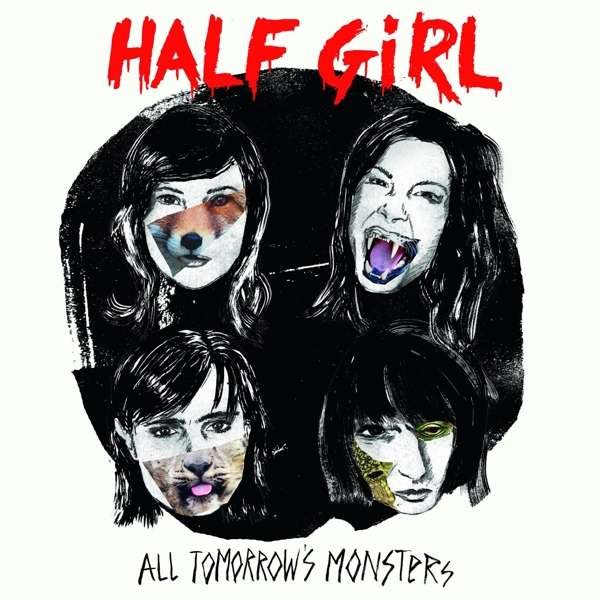 CD Shop - HALF GIRL ALL TOMORROW\