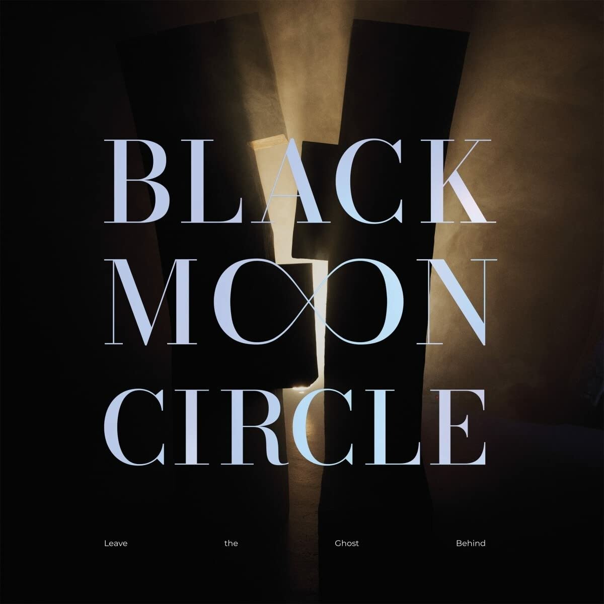 CD Shop - BLACK MOON CIRCLE LEAVE THE GHOST BEHIND