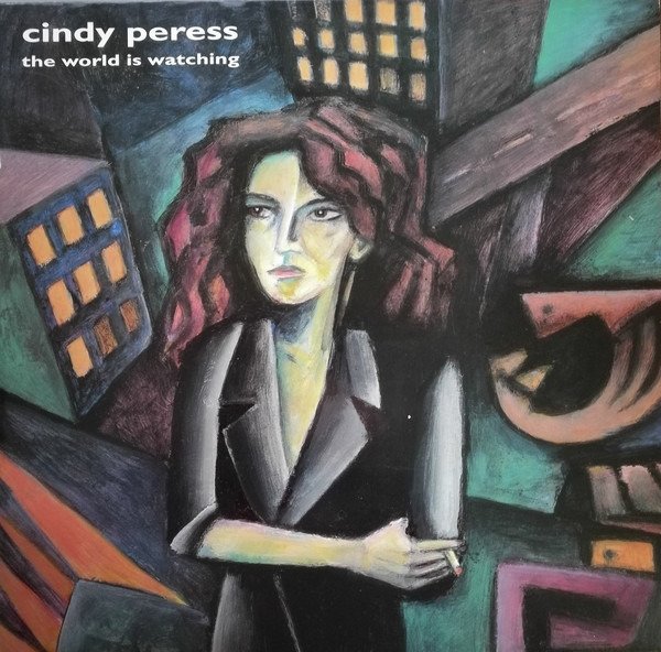 CD Shop - PERESS, CINDY WORLD IS WATCHING