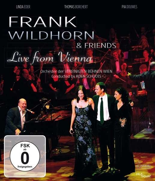 CD Shop - WILDHORN, FRANK & FRIENDS LIVE FROM VIENNA