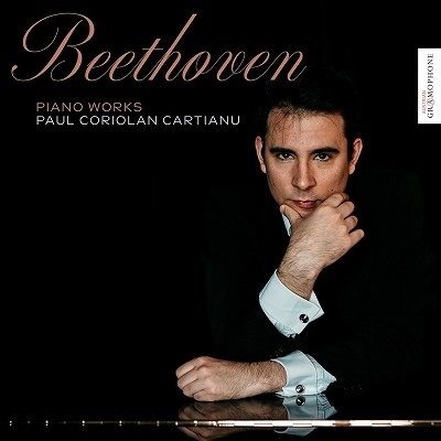 CD Shop - CARTIANU, PAUL CORIOLAN BEETHOVEN: PIANO WORKS