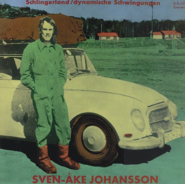 CD Shop - JOHANSSON, SVEN-AKE SCHLINGERLAND/DYNAMISCHE SCHWINGUNGEN