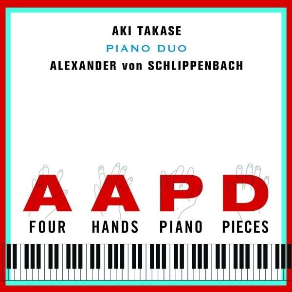 CD Shop - TAKASE, AKI & ALEXANDER V FOUR HANDS PIANO PIECES