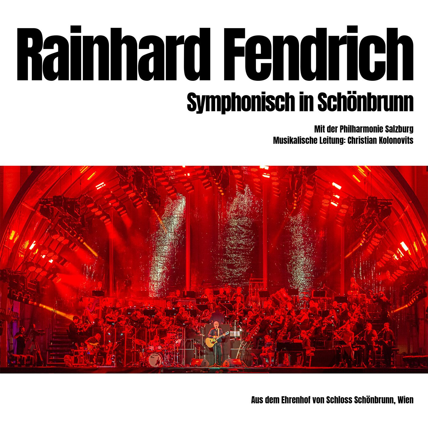 CD Shop - FENDRICH, RAINHARD SYMPHONISCH IN SCHONBRUNN