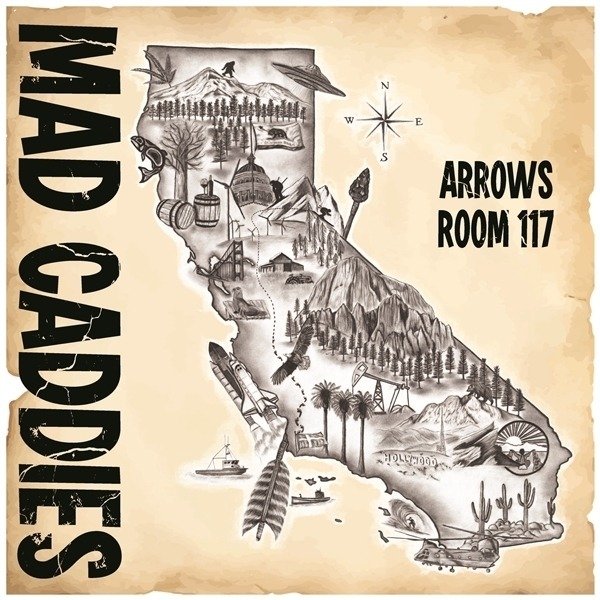 CD Shop - MAD CADDIES ARROWS ROOM 117