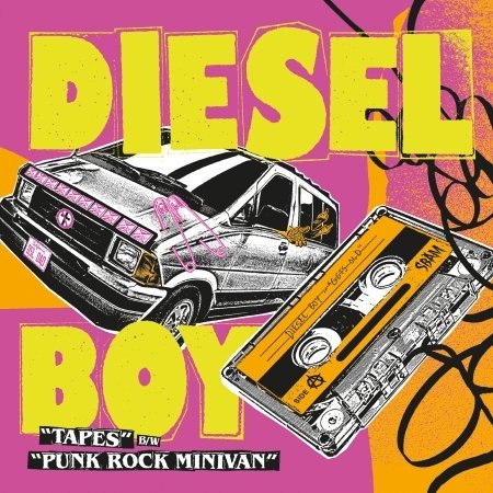 CD Shop - DIESEL BOY 7-TAPES / PUNK ROCK MINIVAN