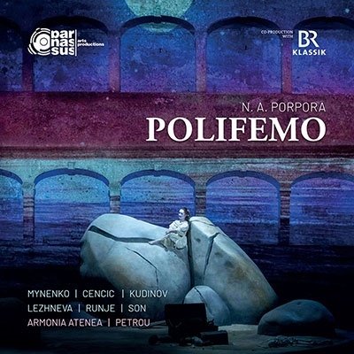 CD Shop - ARMONIA ATENEA / JULIA LE PORPORA: POLIFEMO