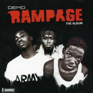 CD Shop - DEMO RAMPAGE - THE ALBUM