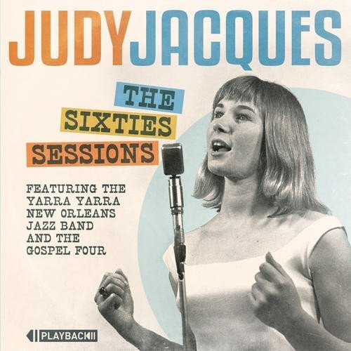 CD Shop - JACQUES, JUDY SIXTIES SESSIONS