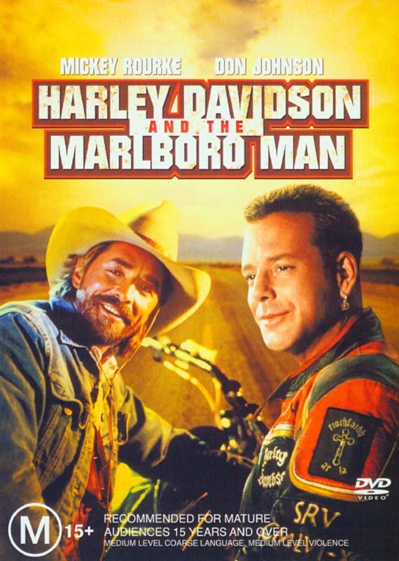 CD Shop - MOVIE HARLEY DAVIDSON AND THE MARLBORO MAN