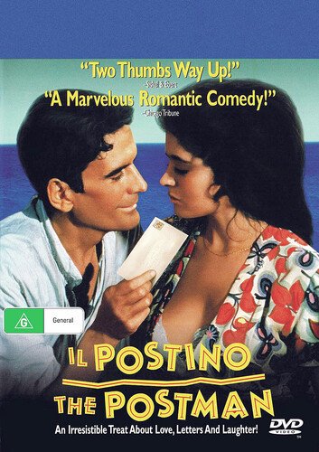 CD Shop - MOVIE IL POSTINO: THE POSTMAN