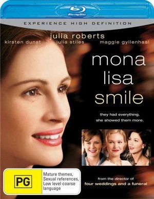 CD Shop - MOVIE MONA LISA SMILE