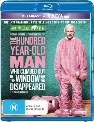 CD Shop - MOVIE HUNDRED YEAR-OLD MAN WHO CLIMBED OUT OF THE WINDOW