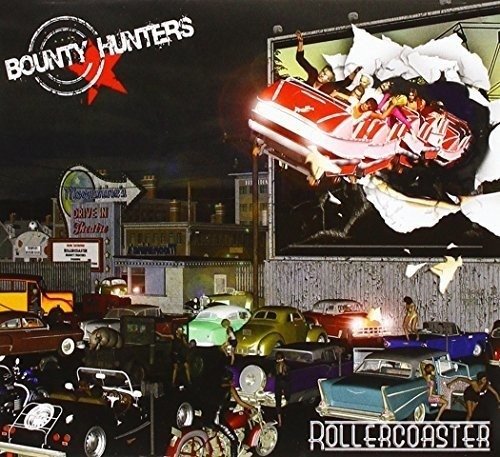 CD Shop - BOUNTY HUNTERS ROLLERCOASTER