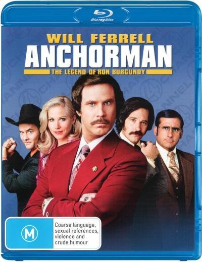 CD Shop - MOVIE ANCHORMAN: THE LEGEND OF RON BURGUNDY