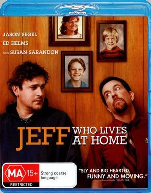 CD Shop - MOVIE JEFF WHO LIVES AT HOME