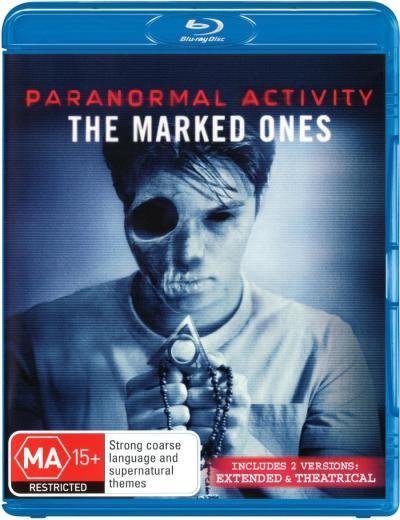 CD Shop - MOVIE PARANORMAL ACTIVITY: THE MARKED ONES