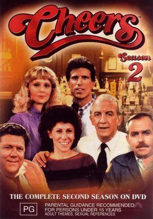 CD Shop - TV SERIES CHEERS: THE COMPLETE SECOND SEASON