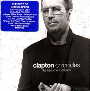 CD Shop - CLAPTON, ERIC CLAPTON CHRONICLES -16TR-