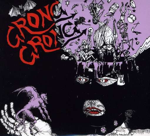 CD Shop - GRONG GRONG FROM HELL AND BACK