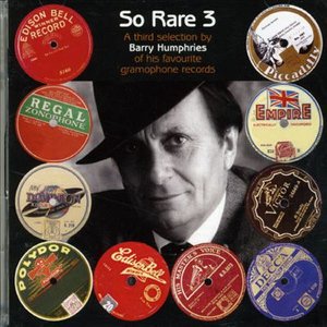 CD Shop - HUMPHRIES, BARRY SO RARE VOLUME 3