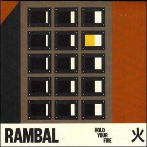 CD Shop - RAMBAL HOLD YOUR FIRE