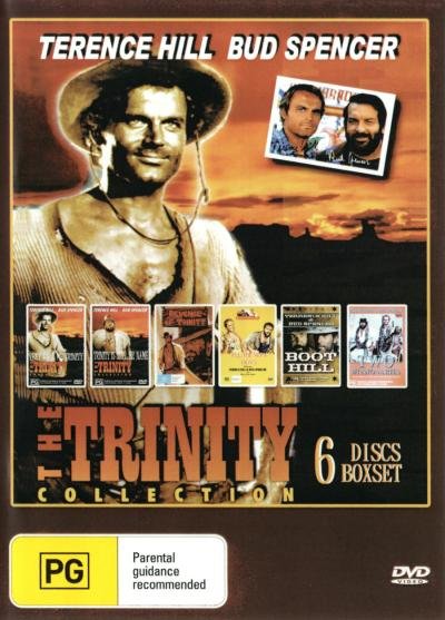 CD Shop - MOVIE TERENCE HILL AND BUD SPENCER: THE TRINITY COLLECTION