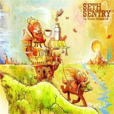 CD Shop - SETH SENTRY WAITER MINUTE